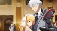 Hajime and Yue as seen in the anime (Image via asread)